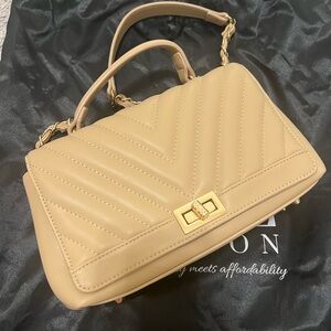 LTL London Monaco Bag in Cream